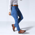 Pantalón de Mezclilla para Hombre Stefano Romano®