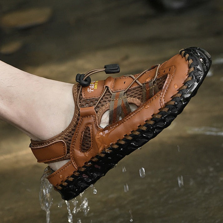 Sandalia para Hombre Galaretto Stefano Romano®