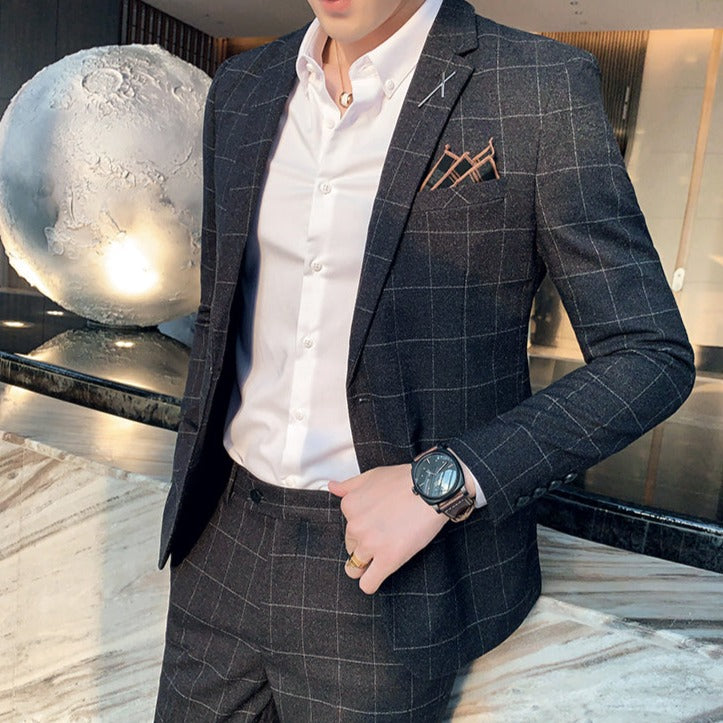 Traje Completo para Hombre Luca Stefano Romano®