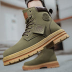 Bota de Cuero para Hombre Hugov Stefano Romano®