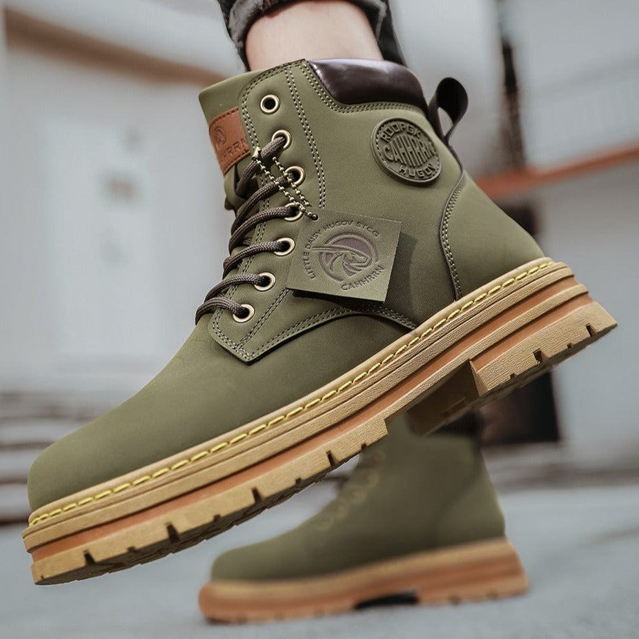 Bota de Cuero para Hombre Hugov Stefano Romano®