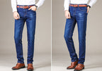 Pantalón de Mezclilla Recto para Hombre Luca Stefano Romano®