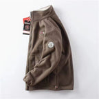 Sudadera Chamarra con Cierre para Hombre Stefano Romano®