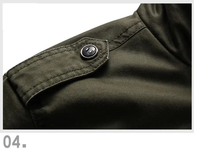 Chamarra Militar para Hombre Stefano Romano®