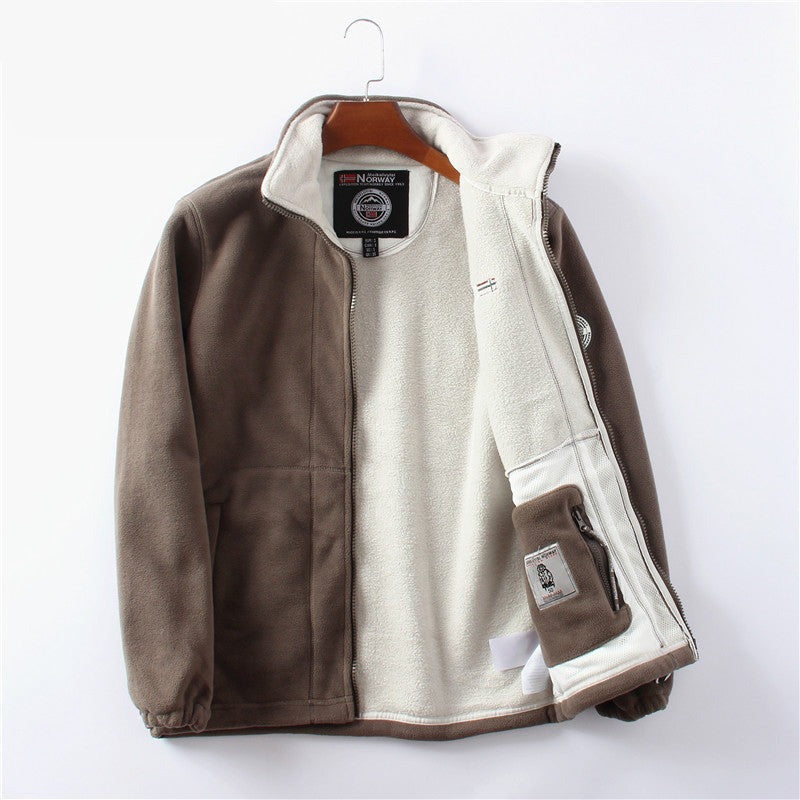 Sudadera Chamarra con Cierre para Hombre Stefano Romano®