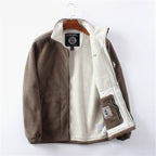 Sudadera Chamarra con Cierre para Hombre Stefano Romano®