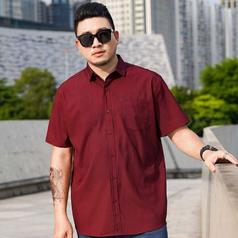 Playera Polo para Hombre Plus Size Stefano Romano®