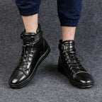 Bota de Cuero para Hombre Italy Stefano Romano®