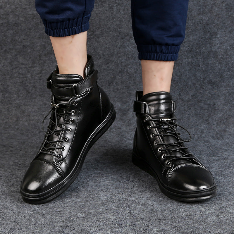 Bota de Cuero para Hombre Italy Stefano Romano®