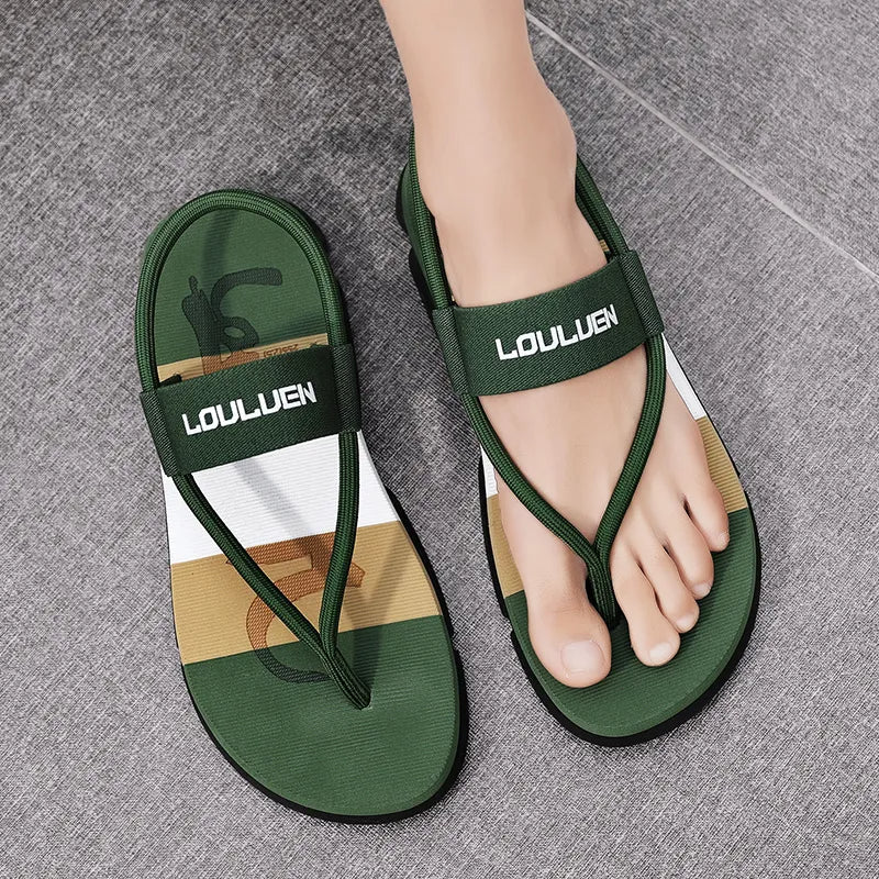 Sandalia Ortopédica para Hombre Louluen Stefano Romano®