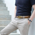 Cinturón de Cuero para Hombre Fashionis Stefano Romano®