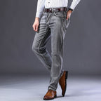 Pantalón de Mezclilla Recto para Hombre Marco Stefano Romano®