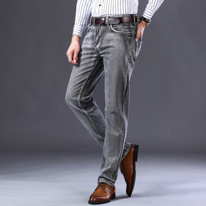 Pantalón de Mezclilla Recto para Hombre Marco Stefano Romano®