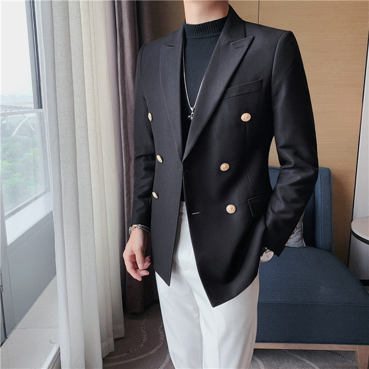 Blazer Diseñador para Hombre de Doble Botonadura Stefano Romano®