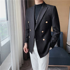 Blazer Diseñador para Hombre de Doble Botonadura Stefano Romano®