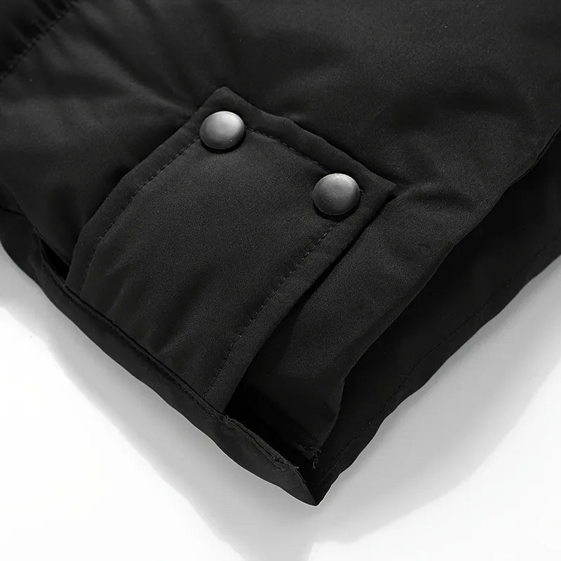 Chamarra Puffer Larga para Hombre Luca Stefano Romano®