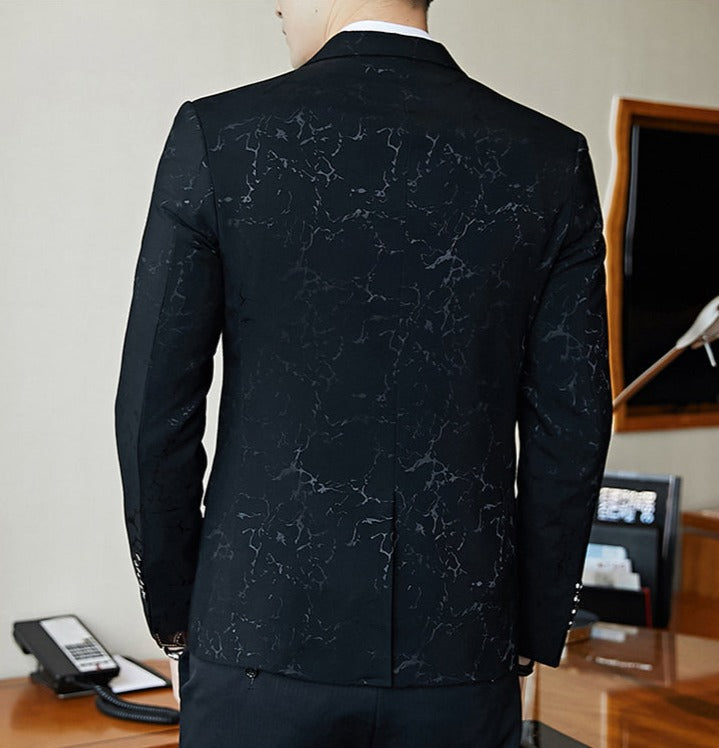Blazer de Lujo para Hombre Stefano Romano®
