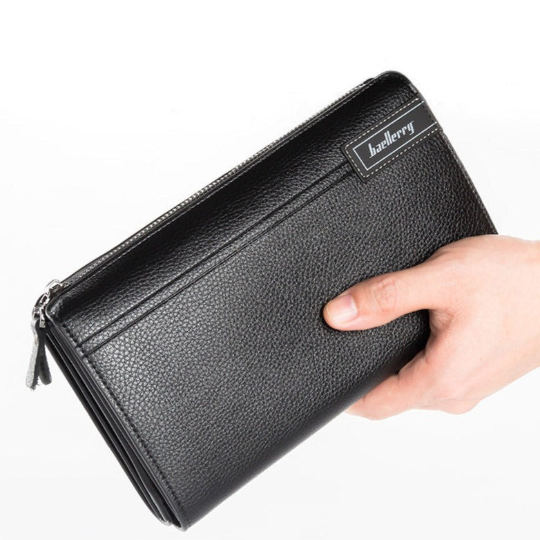 Cartera de Cuero Ejecutiva para Hombre Stefano Romano®