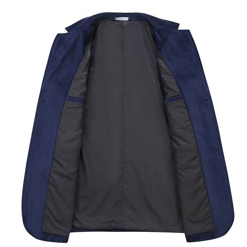 Blazer Casual Plus Size para Hombre Stefano Romano®