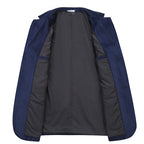 Blazer Casual Plus Size para Hombre Stefano Romano®