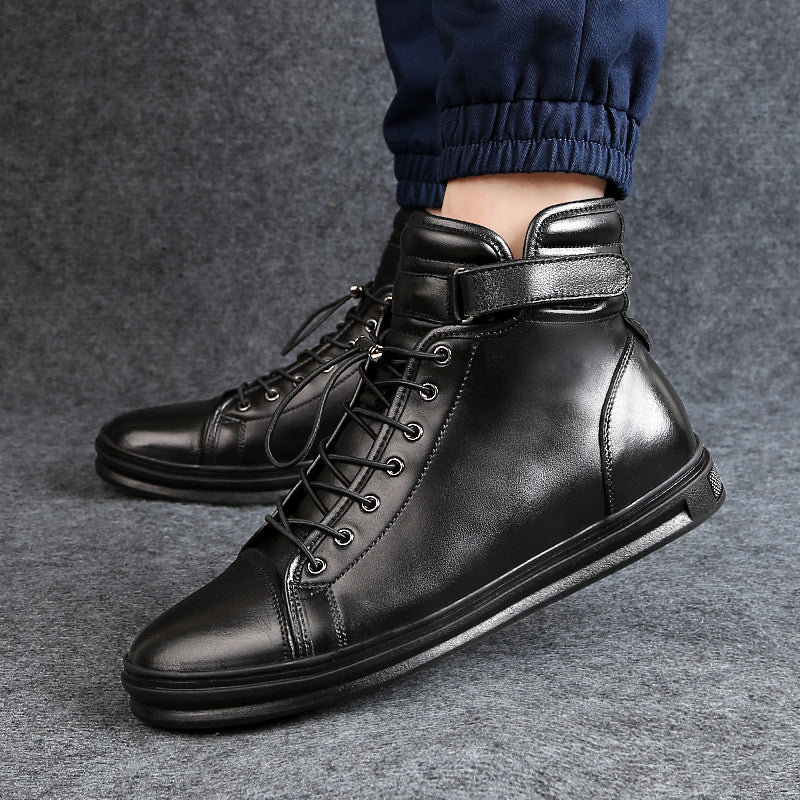 Bota de Cuero para Hombre Italy Stefano Romano®