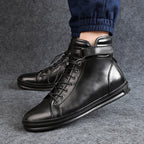 Bota de Cuero para Hombre Italy Stefano Romano®