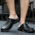 Zapato Mocasín de Cuero para Hombre Stefano Romano®