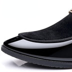 Zapato de Vestir Negro para Hombre Desirée Stefano Romano®
