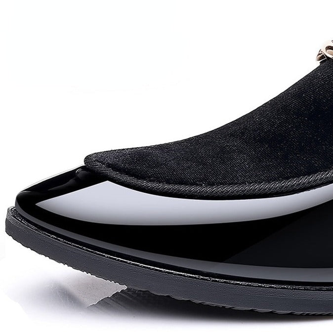 Zapato de Vestir Negro para Hombre Desirée Stefano Romano®
