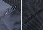 Blazer Plus Size Diseñador Poliéster para Hombre Alessandro Stefano Romano®