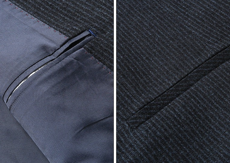 Blazer Plus Size Diseñador Poliéster para Hombre Alessandro Stefano Romano®