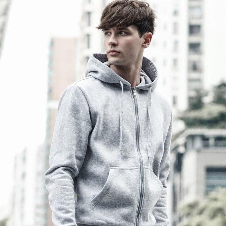Sudadera con Cierre para Hombre Stefano Romano®