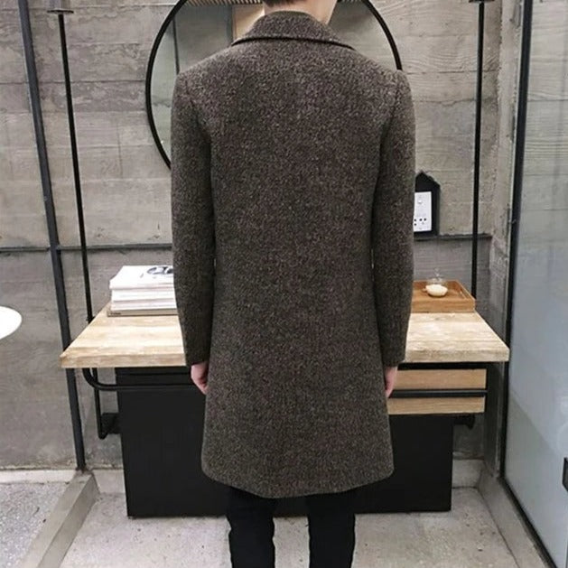 Abrigo de Lana para Hombre Marco Stefano Romano®