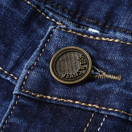 Pantalón de Mezclilla Recto para Hombre Matteo Stefano Romano®