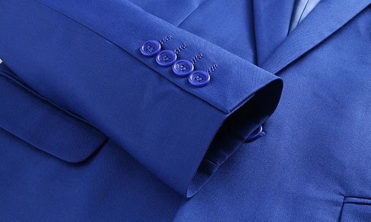 Blazer Slim Cruzado para Hombre Alessandro Stefano Romano®