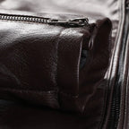 Chamarra de Cuero Slim Fit para Hombre Stefano Romano®