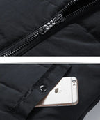 Chamarra Puffer de Diseñador para Hombre Stefano Romano®