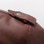 Chamarra de Cuero Original para Hombre Alessandro Stefano Romano®