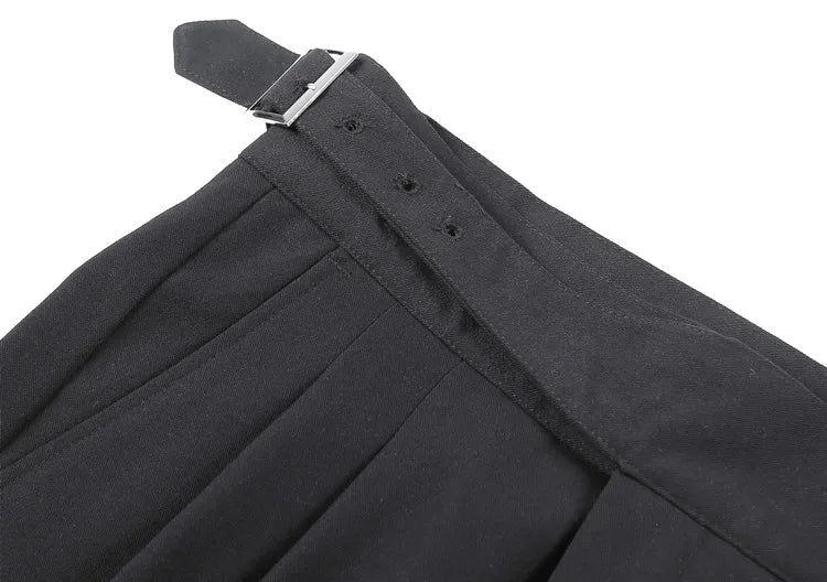 Pantalón de Vestir Slim Fit Gurkha para Hombre Lorenzo Stefano Romano®