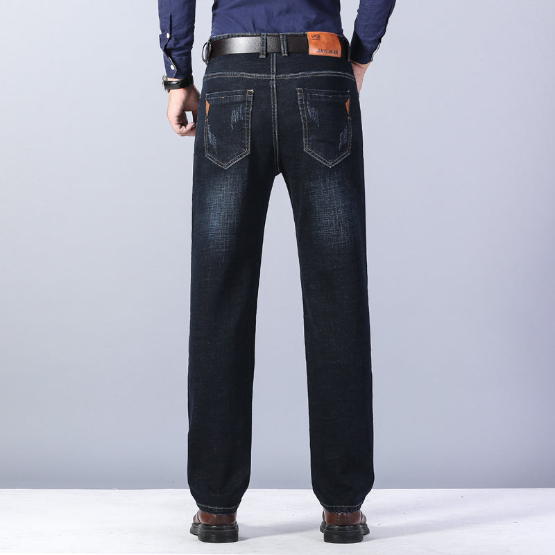 Pantalón de Mezclilla Recto para Hombre Matteo Stefano Romano®