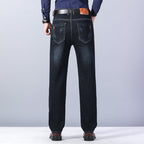 Pantalón de Mezclilla Recto para Hombre Matteo Stefano Romano®