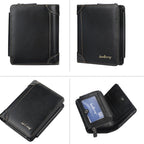 Cartera para Hombre de Cuero Vintage Stefano Romano®