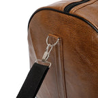 Bolsa de Viaje de Cuero Alessandro Stefano Romano®