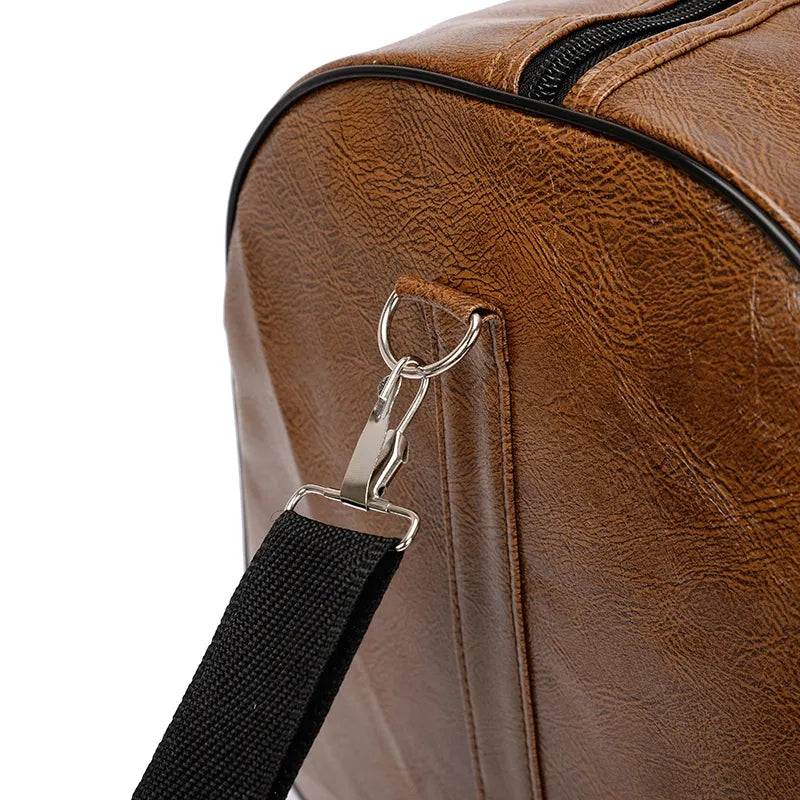 Bolsa de Viaje de Cuero Alessandro Stefano Romano®