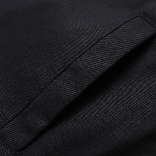 Chamarra de Mezclilla con Forro de Lana Cuello Polo para Hombre Alessandro Stefano Romano®
