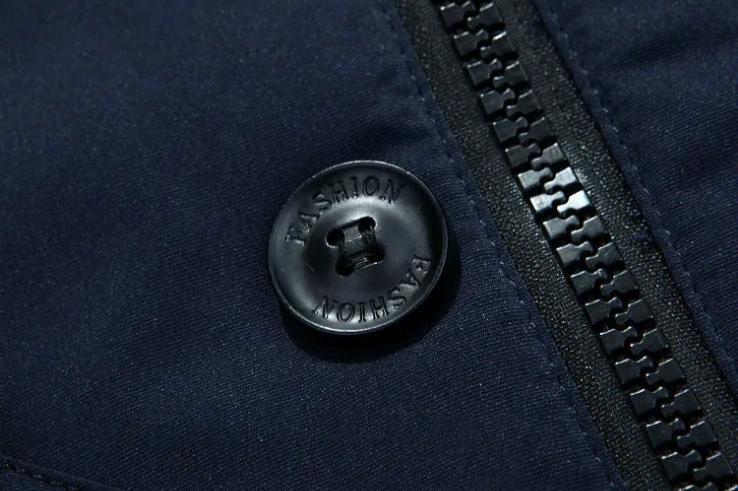 Chamarra Puffer Larga para Hombre Alessandro Stefano Romano®
