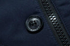 Chamarra Puffer Larga para Hombre Alessandro Stefano Romano®