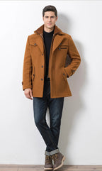 Abrigo para Hombre de Diseñador Stefano Romano®