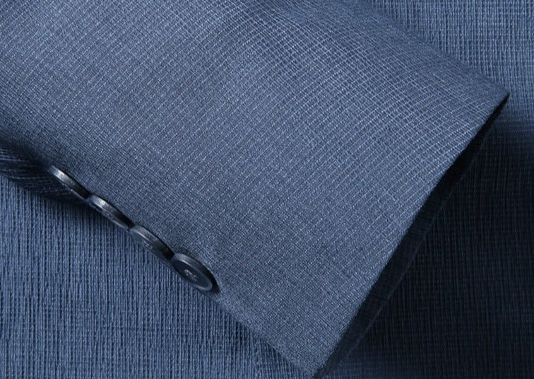Blazer Plus Size Diseñador Poliéster para Hombre Luca Stefano Romano®