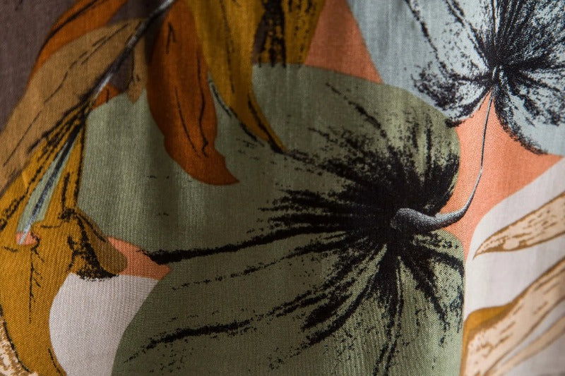 Camisa Estampada para Hombre Belmonte Stefano Romano®
